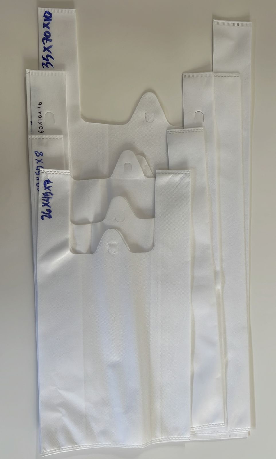 all types of sizes t shirt carry bags dubai